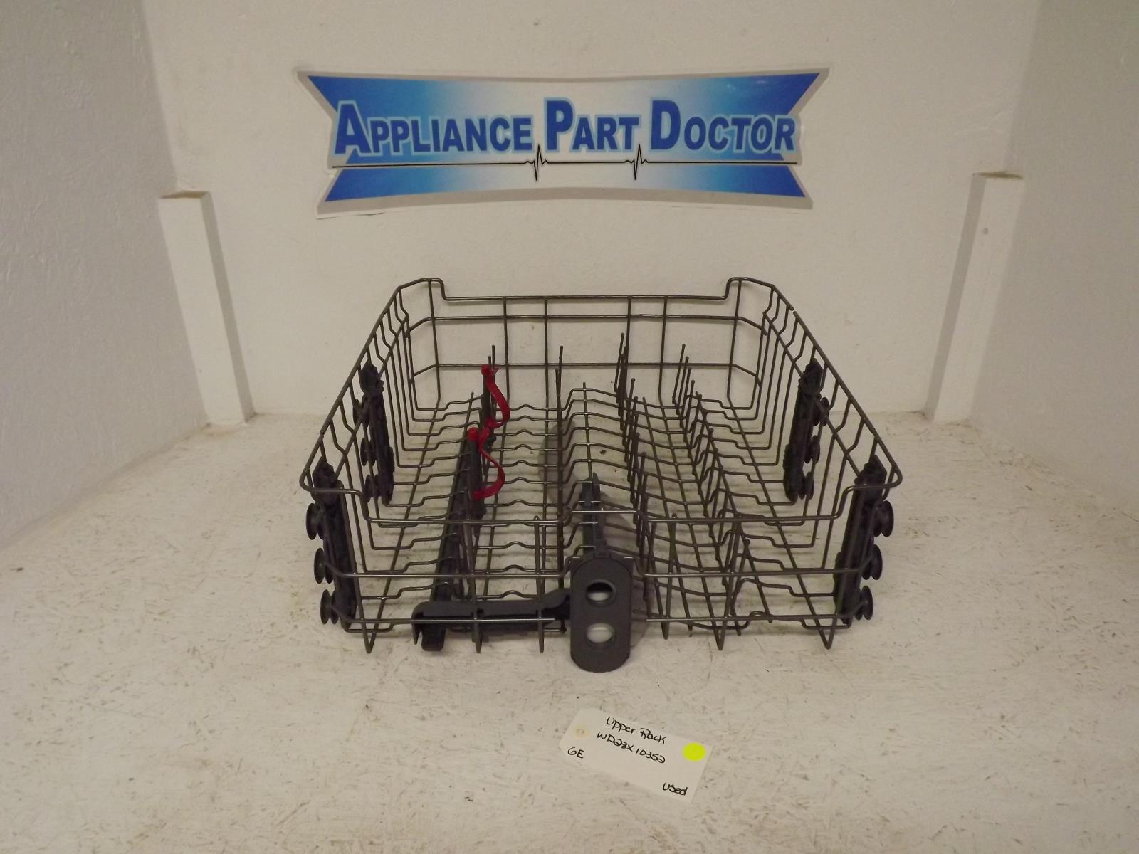 GE Dishwasher WD28X10352 Upper Rack Used GE Dishwasher WD28X10352 Upper Rack Used